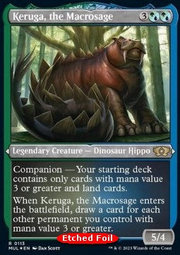 Keruga, the Macrosage (V.2)⁣ - Multiverse Legends⁣ (Rare)⁣ [113]