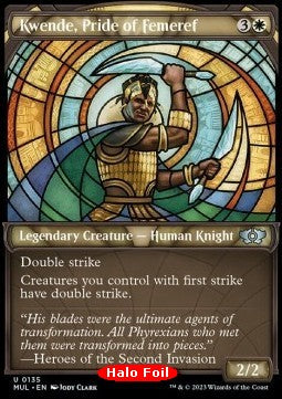 Kwende, Pride of Femeref (V.3)⁣ - Multiverse Legends⁣ (Uncommon)⁣ [135]