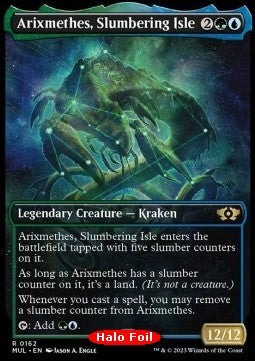 Arixmethes, Slumbering Isle (V.3)⁣ - Multiverse Legends⁣ (Rare)⁣ [162]