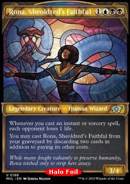 Rona, Sheoldred's Faithful (V.3)⁣ - Multiverse Legends⁣ (Uncommon)⁣ [188]