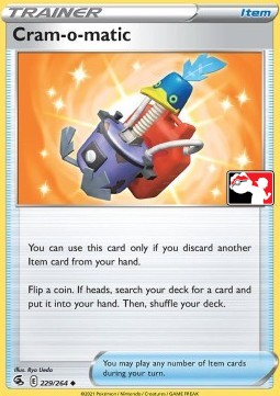 Cram-o-matic⁣ - Play! Pokémon Prize Pack Series Two⁣ (Promo)⁣ [FST 229]