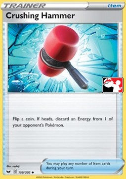 Crushing Hammer⁣ - Play! Pokémon Prize Pack Series Two⁣ (Promo)⁣ [SSH 159]