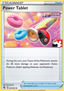 Power Tablet⁣ - Play! Pokémon Prize Pack Series Two⁣ (Promo)⁣ [FST 236]