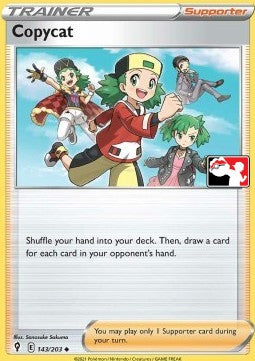 Copycat⁣ - Play! Pokémon Prize Pack Series Two⁣ (Promo)⁣ [EVS 143]