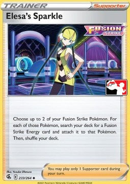 Elesa's Sparkle⁣ - Play! Pokémon Prize Pack Series Two⁣ (Promo)⁣ [FST 233]
