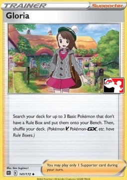 Gloria⁣ - Play! Pokémon Prize Pack Series Two⁣ (Promo)⁣ [BRS 141]