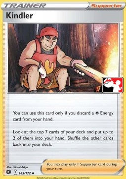 Kindler⁣ - Play! Pokémon Prize Pack Series Two⁣ (Promo)⁣ [BRS 143]