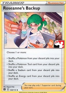 Roseanne's Backup⁣ - Play! Pokémon Prize Pack Series Two⁣ (Promo)⁣ [BRS 148]