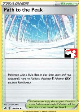 Path to the Peak⁣ - Play! Pokémon Prize Pack Series Two⁣ (Promo)⁣ [CRE 148]