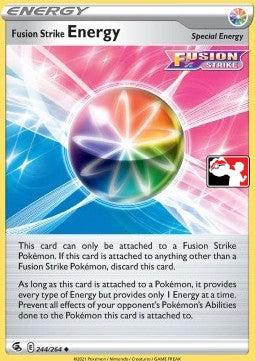Fusion Strike Energy⁣ - Play! Pokémon Prize Pack Series Two⁣ (Promo)⁣ [FST 244]