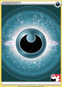 Darkness Energy⁣ - Play! Pokémon Prize Pack Series Two⁣ (Promo)