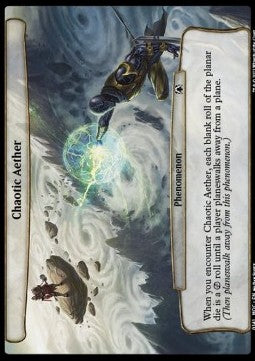 Chaotic Aether⁣ - Commander: March of the Machine⁣ (Common)⁣ [141]