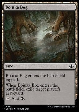 Bojuka Bog⁣ - Commander: March of the Machine⁣ (Common)⁣ [391]
