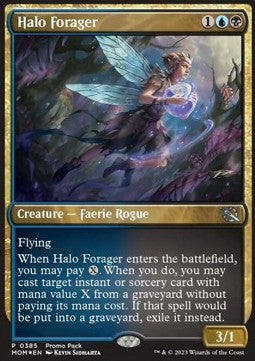 Halo Forager⁣ - March of the Machine: Promos⁣ (Uncommon)⁣ [385]