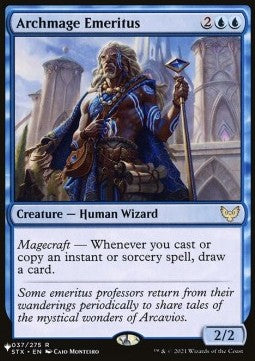 Archmage Emeritus⁣ - The List⁣ (Rare)⁣ [37]