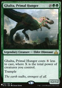 Ghalta, Primal Hunger⁣ - The List⁣ (Rare)⁣ [130]