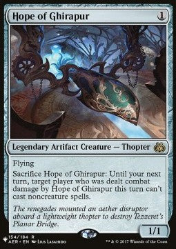 Hope of Ghirapur⁣ - The List⁣ (Rare)⁣ [154]