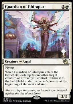 Guardian of Ghirapur (V.2)⁣ - March of the Machine: Promos⁣ (Rare)⁣ [16]