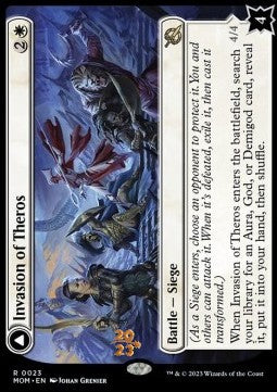 Invasion of Theros // Ephara, Ever-Sheltering (V.1)⁣ - March of the Machine: Promos⁣ (Rare)⁣ [23]