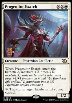 Progenitor Exarch (V.1)⁣ - March of the Machine: Promos⁣ (Rare)⁣ [32]
