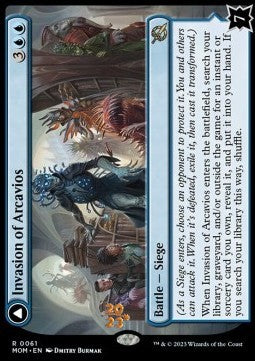 Invasion of Arcavios // Invocation of the Founders (V.1)⁣ - March of the Machine: Promos⁣ (Rare)⁣ [61]