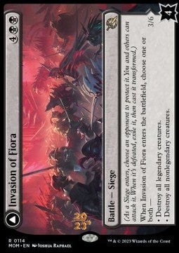 Invasion of Fiora // Marchesa, Resolute Monarch (V.1)⁣ - March of the Machine: Promos⁣ (Rare)⁣ [114]