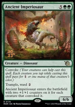 Ancient Imperiosaur (V.1)⁣ - March of the Machine: Promos⁣ (Rare)⁣ [174]