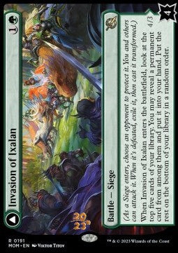 Invasion of Ixalan // Belligerent Regisaur (V.1)⁣ - March of the Machine: Promos⁣ (Rare)⁣ [191]