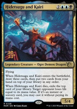 Hidetsugu and Kairi (V.1)⁣ - March of the Machine: Promos⁣ (Rare)⁣ [228]