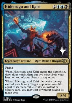 Hidetsugu and Kairi (V.2)⁣ - March of the Machine: Promos⁣ (Rare)⁣ [228]