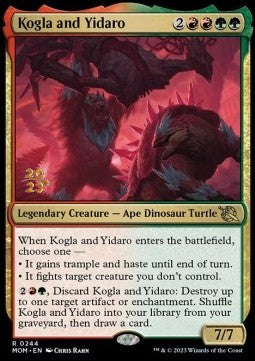 Kogla and Yidaro (V.1)⁣ - March of the Machine: Promos⁣ (Rare)⁣ [244]