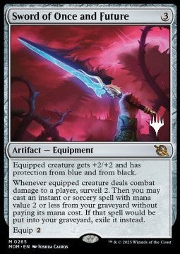 Sword of Once and Future (V.2)⁣ - March of the Machine: Promos⁣ (Mythic)⁣ [265]