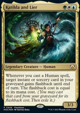 Katilda and Lier (V.1)⁣ - Commander: March of the Machine: Extras⁣ (Mythic)⁣ [446]
