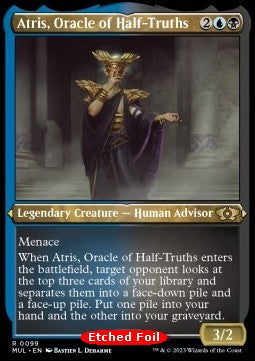Atris, Oracle of Half-Truths (V.2)⁣ - Multiverse Legends⁣ (Rare)⁣ [99]