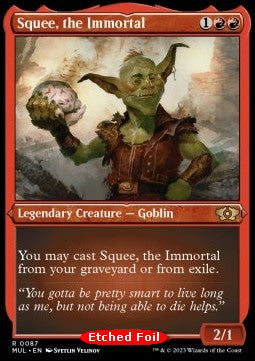 Squee, the Immortal (V.2)⁣ - Multiverse Legends⁣ (Rare)⁣ [87]