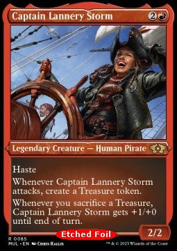 Captain Lannery Storm (V.2)⁣ - Multiverse Legends⁣ (Rare)⁣ [85]
