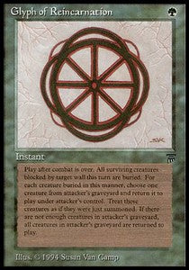 Glyph of Reincarnation⁣ - Legends⁣ (Common)
