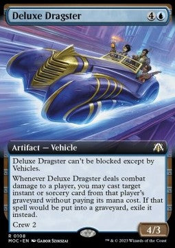 Deluxe Dragster⁣ - Commander: March of the Machine: Extras⁣ (Rare)⁣ [108]