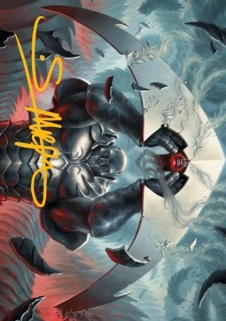 Art Series: Mirrodin Avenged (V.2)⁣ - March of the Machine: Extras⁣ (Tip Card)⁣ [A26]
