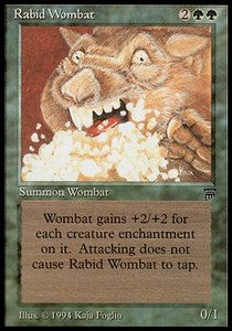 Rabid Wombat⁣ - Legends⁣ (Uncommon)