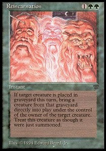 Reincarnation⁣ - Legends⁣ (Uncommon)