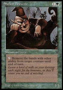 Shelkin Brownie⁣ - Legends⁣ (Common)