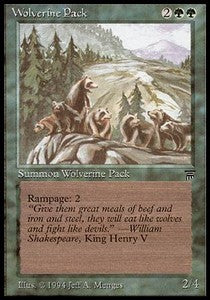 Wolverine Pack⁣ - Legends⁣ (Common)