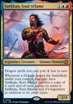 Sarkhan, Soul Aflame⁣ - March of the Machine: The Aftermath⁣ (Mythic)⁣ [46]