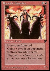 Beasts of Bogardan⁣ - Legends⁣ (Uncommon)