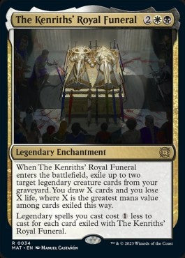 The Kenriths' Royal Funeral⁣ - March of the Machine: The Aftermath⁣ (Rare)⁣ [34]