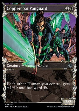 Coppercoat Vanguard (V.1)⁣ - March of the Machine: The Aftermath: Extras⁣ (Uncommon)⁣ [51]