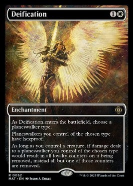 Deification (V.1)⁣ - March of the Machine: The Aftermath: Extras⁣ (Rare)⁣ [52]