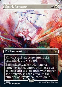 Spark Rupture (V.1)⁣ - March of the Machine: The Aftermath: Extras⁣ (Rare)⁣ [55]
