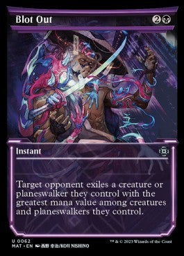 Blot Out (V.1)⁣ - March of the Machine: The Aftermath: Extras⁣ (Uncommon)⁣ [62]
